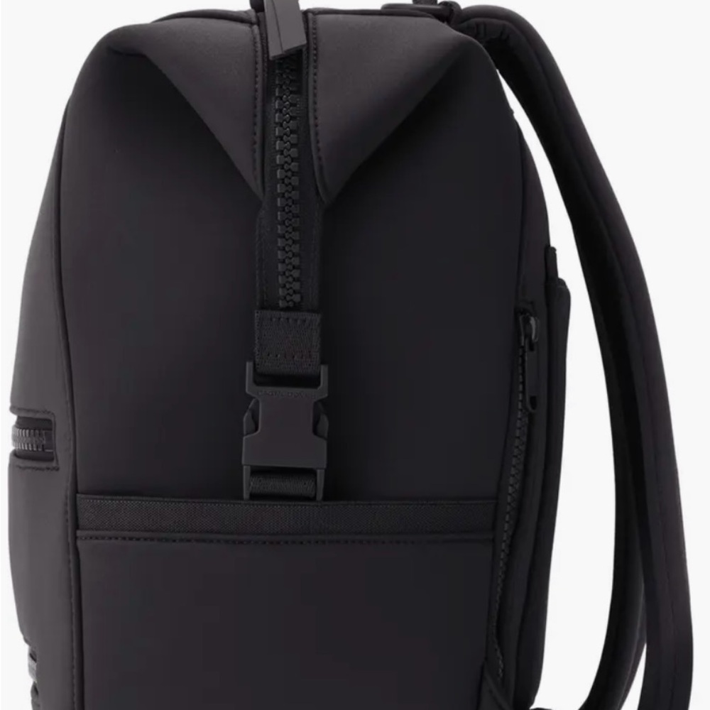 Dagne Dover Indi Neoprene Diaper Backpack Color Black Size Small NWOT - Picture 5 of 9
